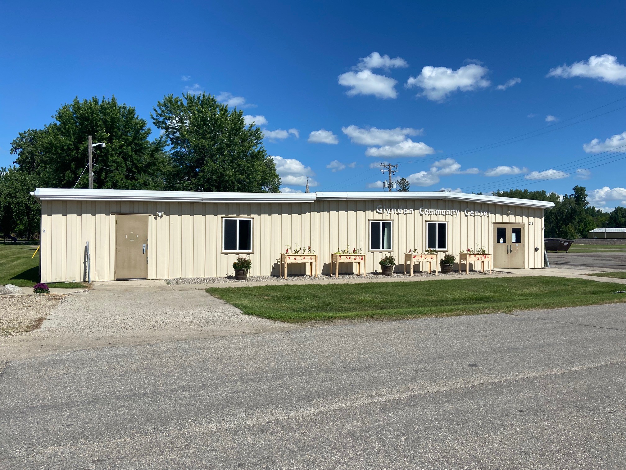 Community Center Rental Info Glyndon, Minnesota